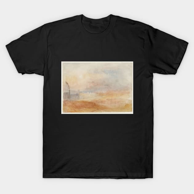 An Industrial Town at Sunset, Dudley, 1830-32 T-Shirt by Art_Attack